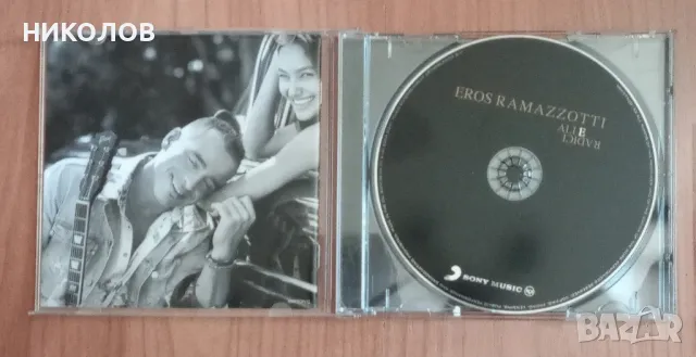 EROS RAMAZZOTTI, снимка 2 - CD дискове - 50241094
