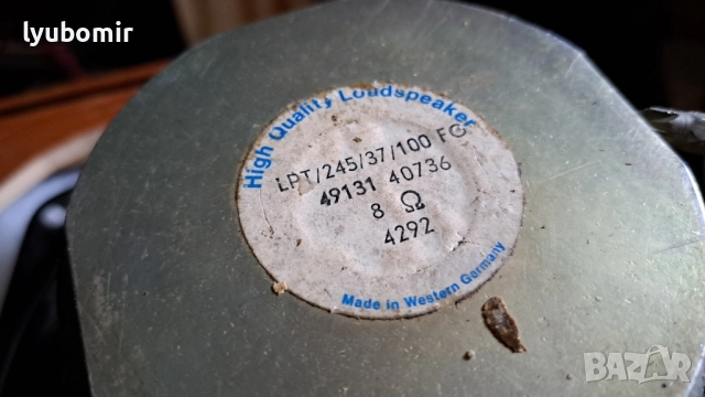 Itt -10 инча говорители, снимка 6 - Тонколони - 51484222