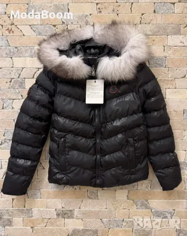 Moncler Къси Зимни Дамски Якета Различни Цветове Монклер, снимка 3 - Якета - 48067746