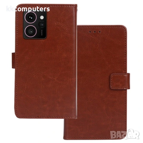 HMD Skyline 5G Magnetic Wallet Кожен Калъф и Протектор, снимка 2 - Калъфи, кейсове - 53043635