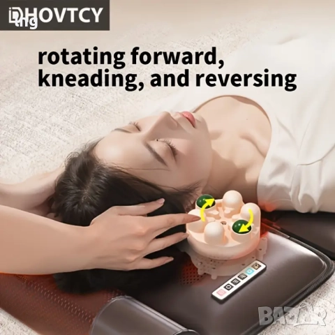 Продавам, масажна постелка за цяло тяло, идеална за релакс и облекчаване на болките в гърба., снимка 9 - Масажори - 51550098