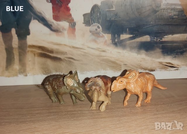 Колекция динозаври Пахи, снимка 1 - Фигурки - 42085058
