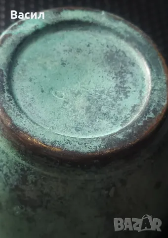 Стара ваза, снимка 4 - Антикварни и старинни предмети - 49614704