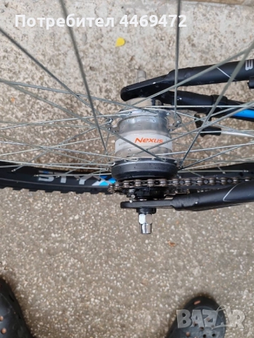 Алуминиев велосипед 24 цола Bulls, снимка 3 - Велосипеди - 51732941