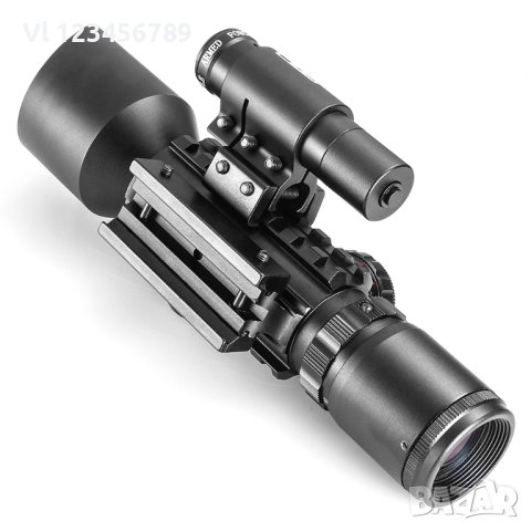 Райфълскоп /снайперна оптика с бързомер+ лазер 3-10X42E M9, снимка 3 - Оборудване и аксесоари за оръжия - 40762844