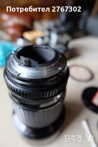 SMC K Pentax 200mm f2.5 lens. Pentax K mount., снимка 8 - Обективи и филтри - 53441367