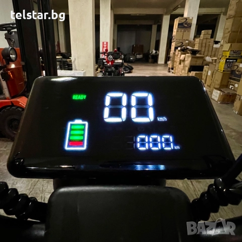 Електрически скутер TELSTAR TBSLD- 3 с двойна седалка Нов модел 2025, високопроизводителни батерии о, снимка 9 - Мотоциклети и мототехника - 52426156