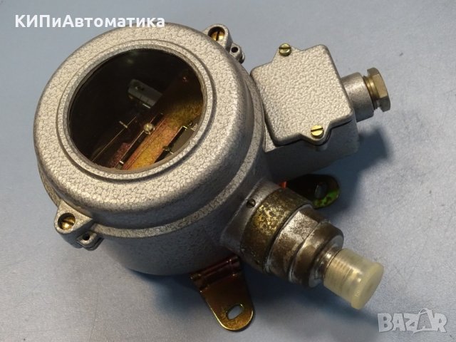 Електро-Механичен пресостат SAUTER monostat DFAG-15, снимка 7 - Резервни части за машини - 34547381