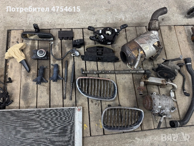 Части бмв е60 bmw e60 facelift 