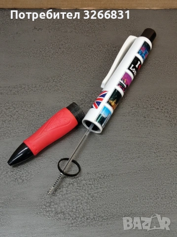 гигантска химикалка LONDON сувенир , снимка 3 - Декорация за дома - 53622983