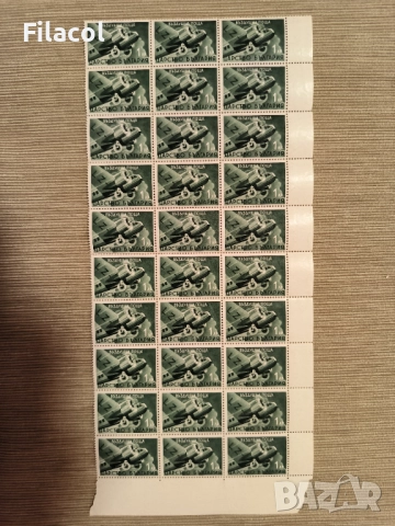 България 1940 г. Въздушна поща редовни „Изгледи"