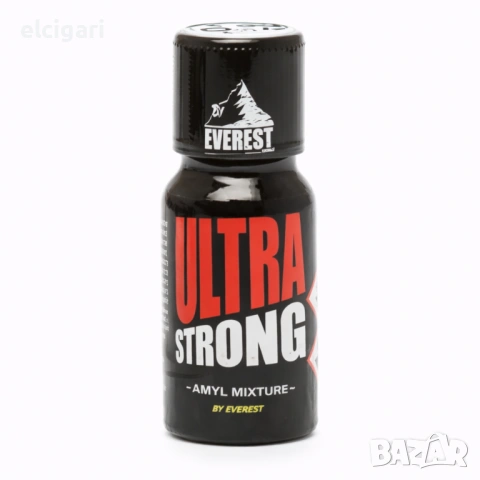 ПОПЪРС 15мл. – ULTRA STRONG AMYL by Everest