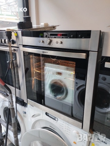 Фурна NEFF Slide&Hide потъваща врата, снимка 4 - Печки, фурни - 53811496