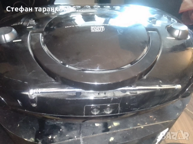 радио касетофон и CD player , снимка 5 - Радиокасетофони, транзистори - 53084616