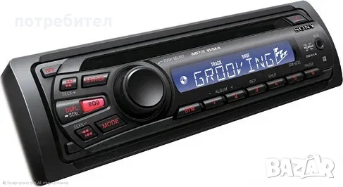 СD радиио Sony CDX-GT25 