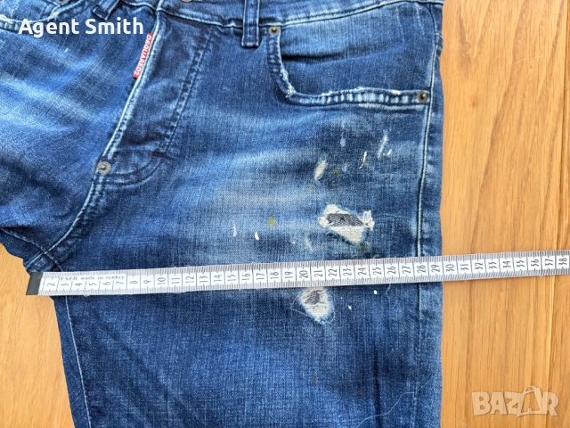 Дънки Dsquared2 Icon, снимка 10 - Дънки - 53604032