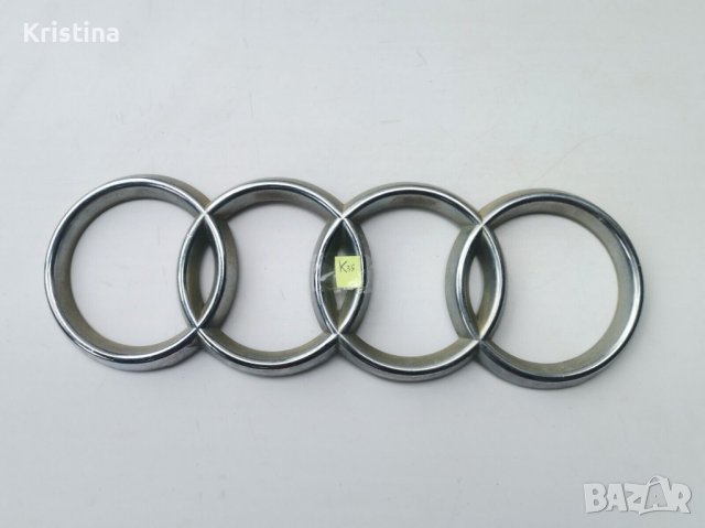 Оригинална предна емблема за Audi Ауди, снимка 5 - Аксесоари и консумативи - 39550769