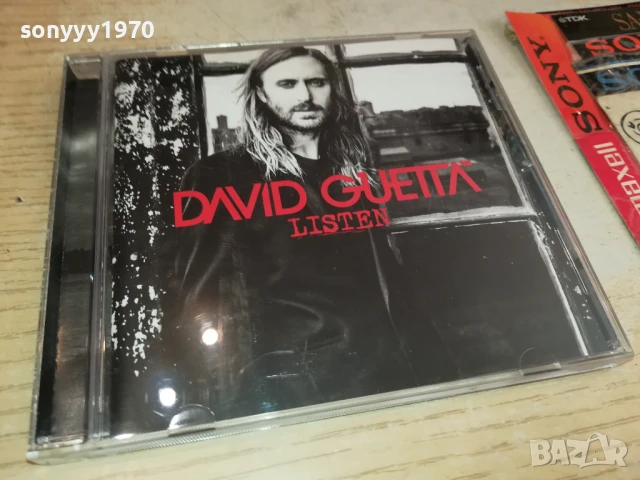 DAVID GUETTA CD 0908251807, снимка 10 - CD дискове - 51310273