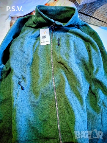 2бр 3-2хл мъжки нови жилетки, снимка 5 - Спортни дрехи, екипи - 52747506