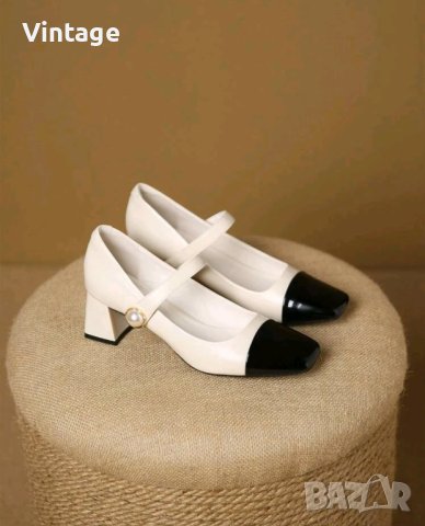 Обувки , снимка 1 - Дамски обувки на ток - 42420070