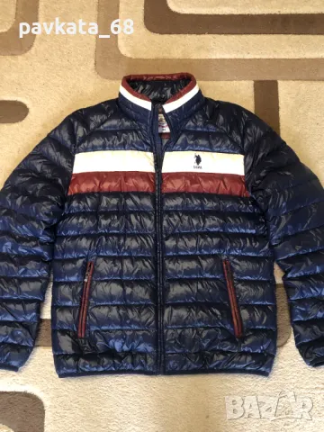 U.S. POLO ASSN мъжко пролетно-есенно яке S, снимка 14 - Якета - 49304721