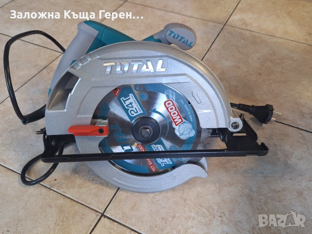 Ръчен циркуляр Total TS1114, снимка 4 - Други инструменти - 53438441