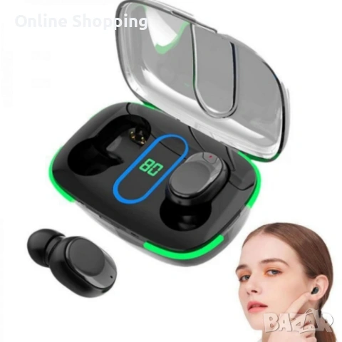 Стерео безжични слушалки КLGO HK-90BL Bluetooth 5.0 – Pure BASS, снимка 6 - Безжични слушалки - 53382719