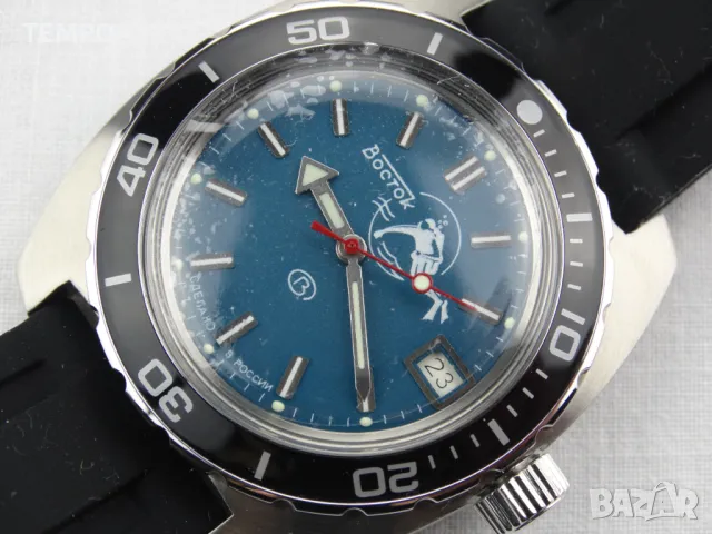 ВОСТОК АМФИБИЯ АВТОМАТИЧЕН-"SCUBA DUDE" ref: 170059, снимка 11 - Мъжки - 42693383