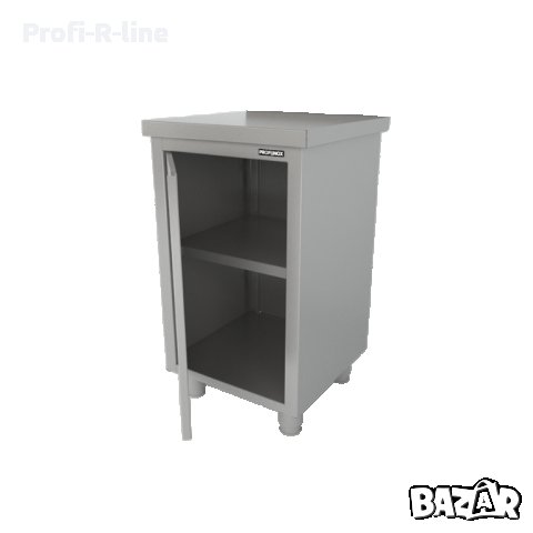 Шкаф инокс една врата C11, снимка 3 - Обзавеждане за заведение - 38635067
