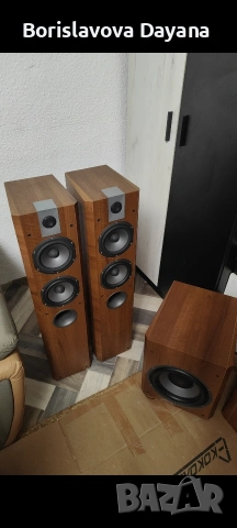 тонколони Focal Chorus 714v + субуфер SW700v , снимка 8 - Тонколони - 53195251