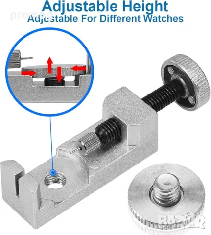 часовникарски инструмент за демонтаж на патенти от верижки на часовници, снимка 9 - Други инструменти - 32811144