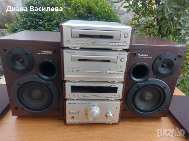 Technics SE-HD501, снимка 2 - Аудиосистеми - 39922365