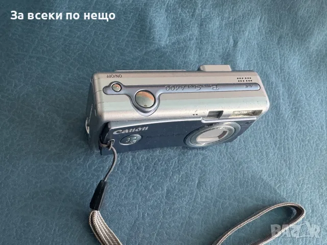 Цифров фотоапарат Canon PowerShot A400 , 3.2MP , Canon A400, снимка 4 - Фотоапарати - 56229035