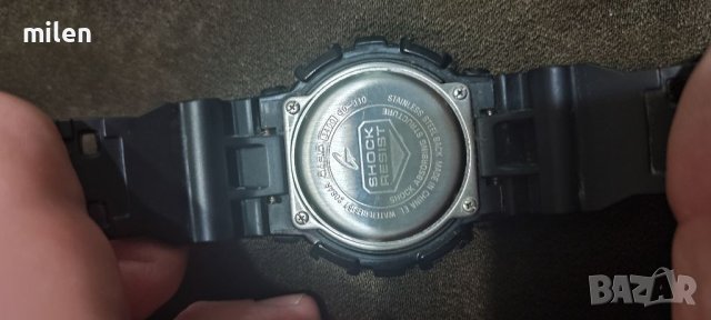 Продавам часовник Casio G-Shock gd -110, снимка 9 - Мъжки - 40851621