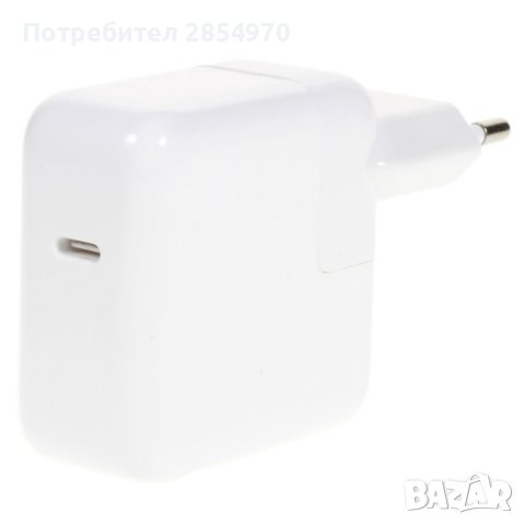 Apple A1540 USB-Type C захранващ адаптер - 29W

, снимка 1