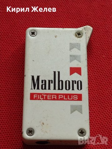 МОДЕРНА ЗАПАЛКА МЕТАЛНА РАБОТИ MARLBORO FILTER PLUS ПЕРФЕКТНА ЗА ЦЕНИТЕЛИ НА МАРКАТА 15235, снимка 2 - Запалки - 39052349