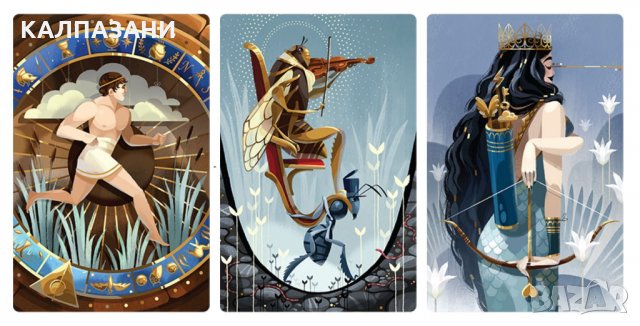 Разширение за настолна игра Dixit - Revelations (7-мо), снимка 4 - Игри и пъзели - 35921681