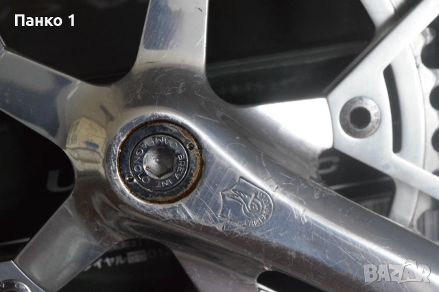 Ретро Шосейни Курбели Campagnolo Triomphe/Victory, снимка 3 - Части за велосипеди - 51932380