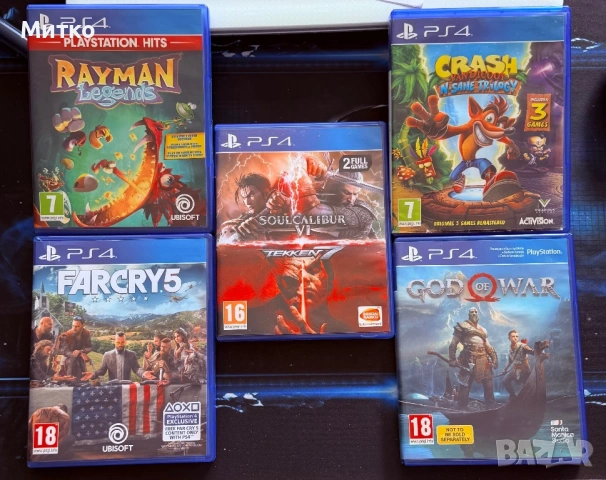 Игри за PS 4 ТОП състояние