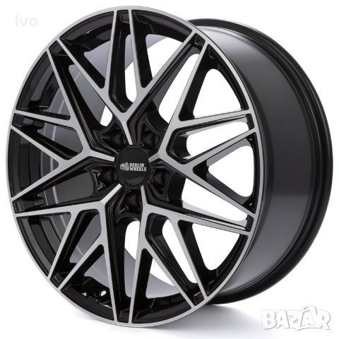 Нови джанти Berlin Wheels Germany 19'' 5x112 ET30 8.5J ЦО 66.6, снимка 3 - Гуми и джанти - 42204043