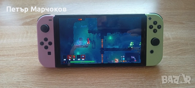 Nintendo Switch OLED (32 GB), снимка 3 - Nintendo конзоли - 53707630