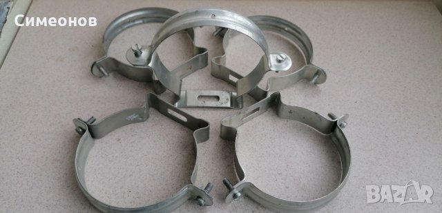 Скоби за захващане на тръби, снимка 4 - Други инструменти - 35954990