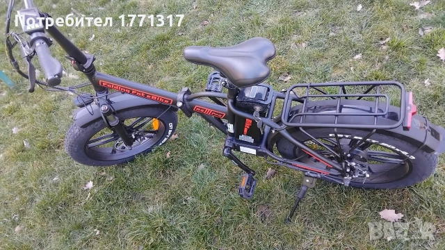 Електрическо сгъваемо колело Elmotivo RSIII Pro Folding Fat eBike, снимка 2 - Велосипеди - 53854042