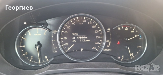Mazda CX-5 AWD 2.5i 190PS, снимка 9 - Автомобили и джипове - 53653666