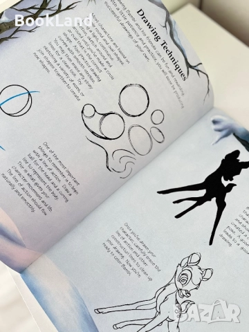 How to draw Bambi| Disney| Как да нарисуваш Бамби , снимка 5 - Други - 51591339