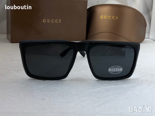 Gucci класически мъжки слънчеви очила с поляризация, снимка 4 - Слънчеви и диоптрични очила - 41742590