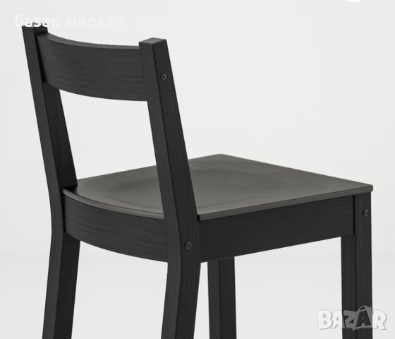 Бар стол Nordviken на Икеа нисък вариант, снимка 8 - Столове - 9399975