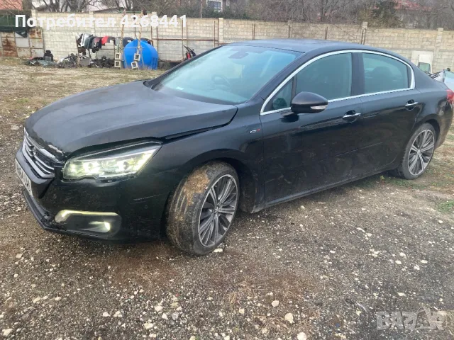  508 2.2HDI GT На Части, снимка 3 - Автомобили и джипове - 48467234