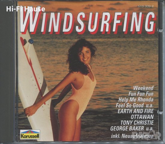 Windsurfing, снимка 1 - CD дискове - 35918440