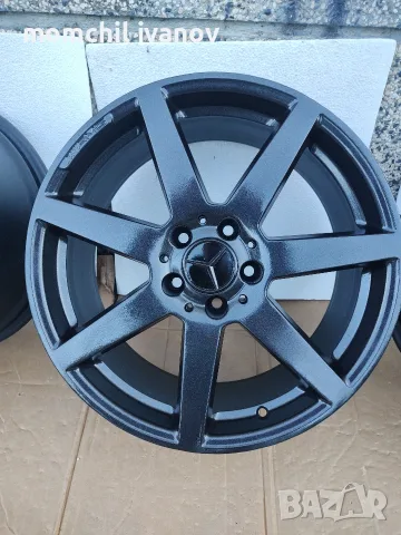 18" 5x112, AMG джанти за Мерцедес, спорт пакет, снимка 8 - Гуми и джанти - 50436855